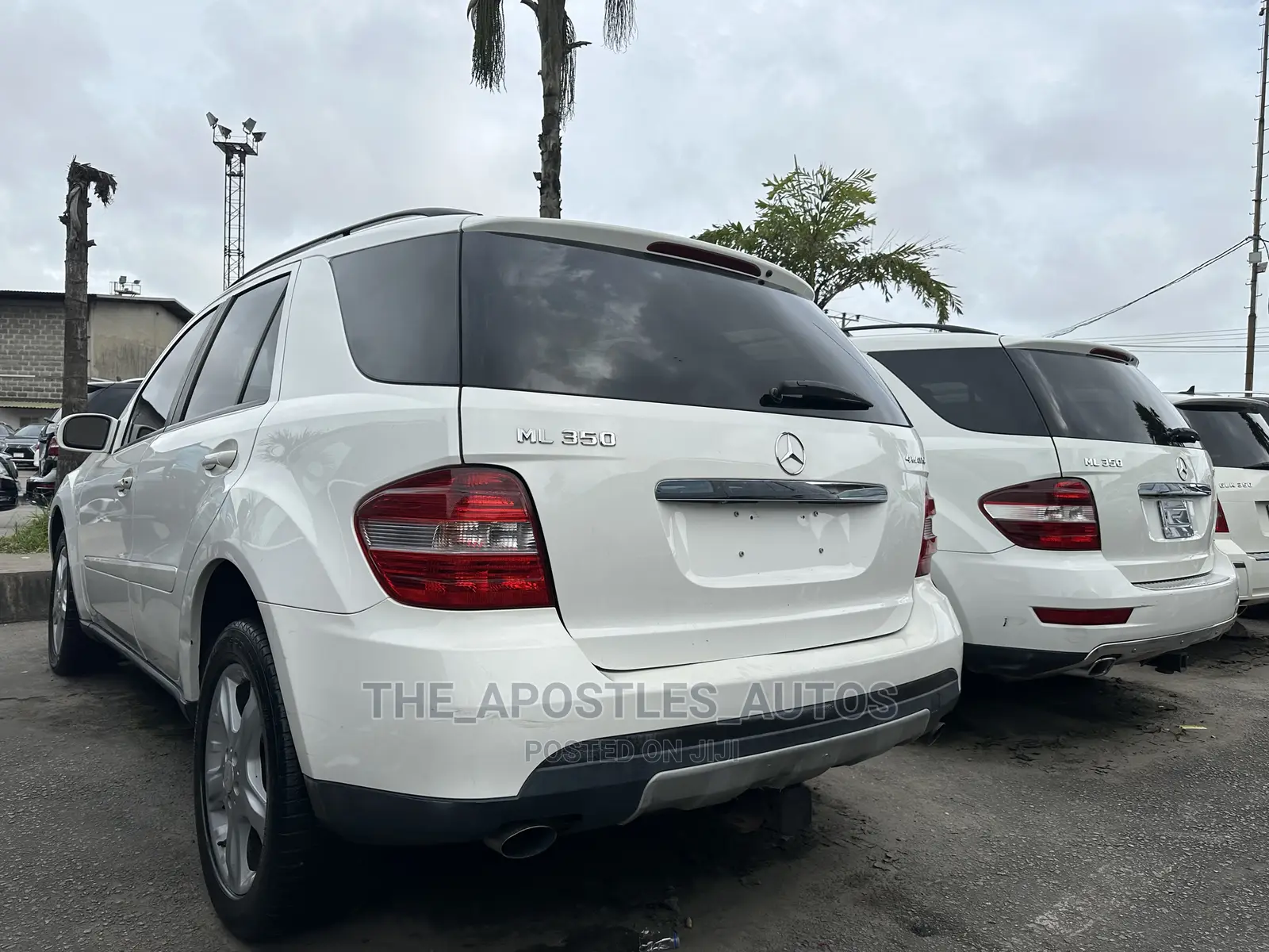 Mercedes-Benz M Class ML 350 4Matic 2007 White