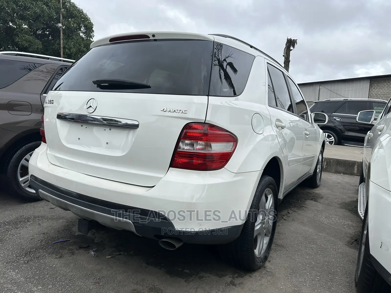 Mercedes-Benz M Class ML 350 4Matic 2007 White