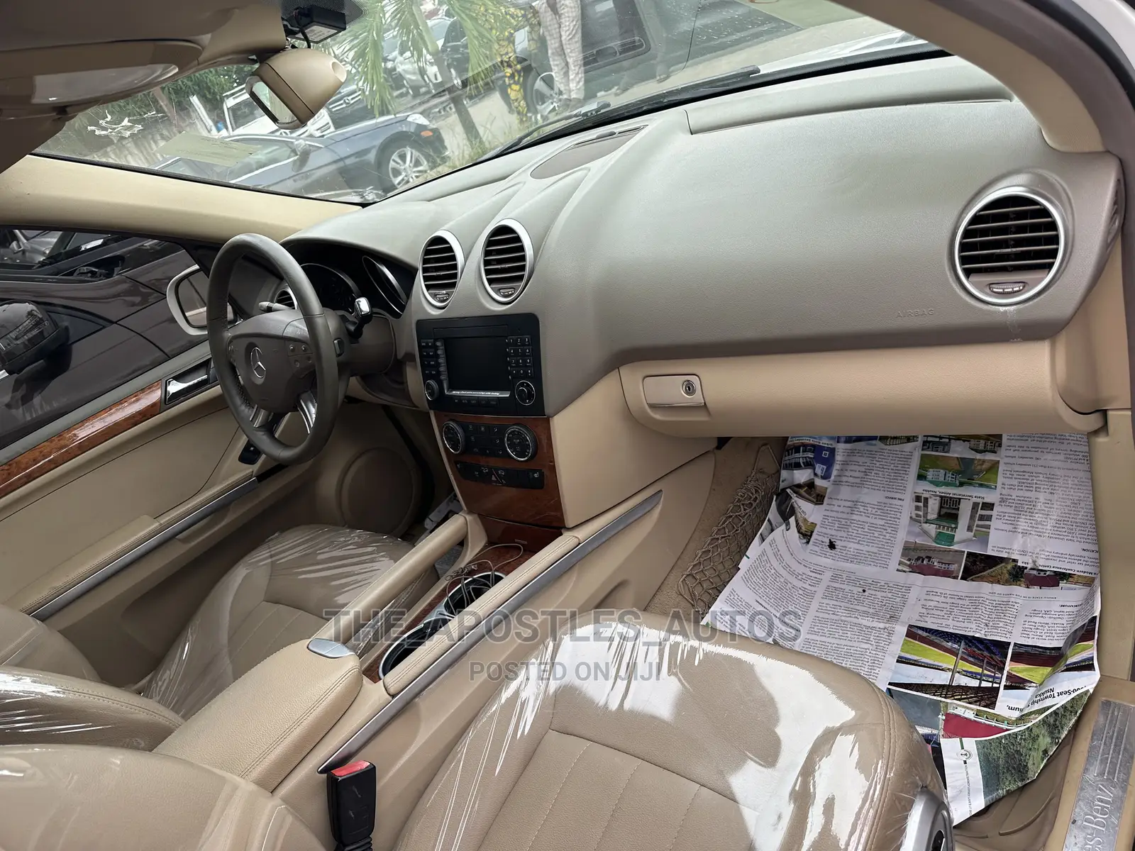 Mercedes-Benz M Class ML 350 4Matic 2007 White