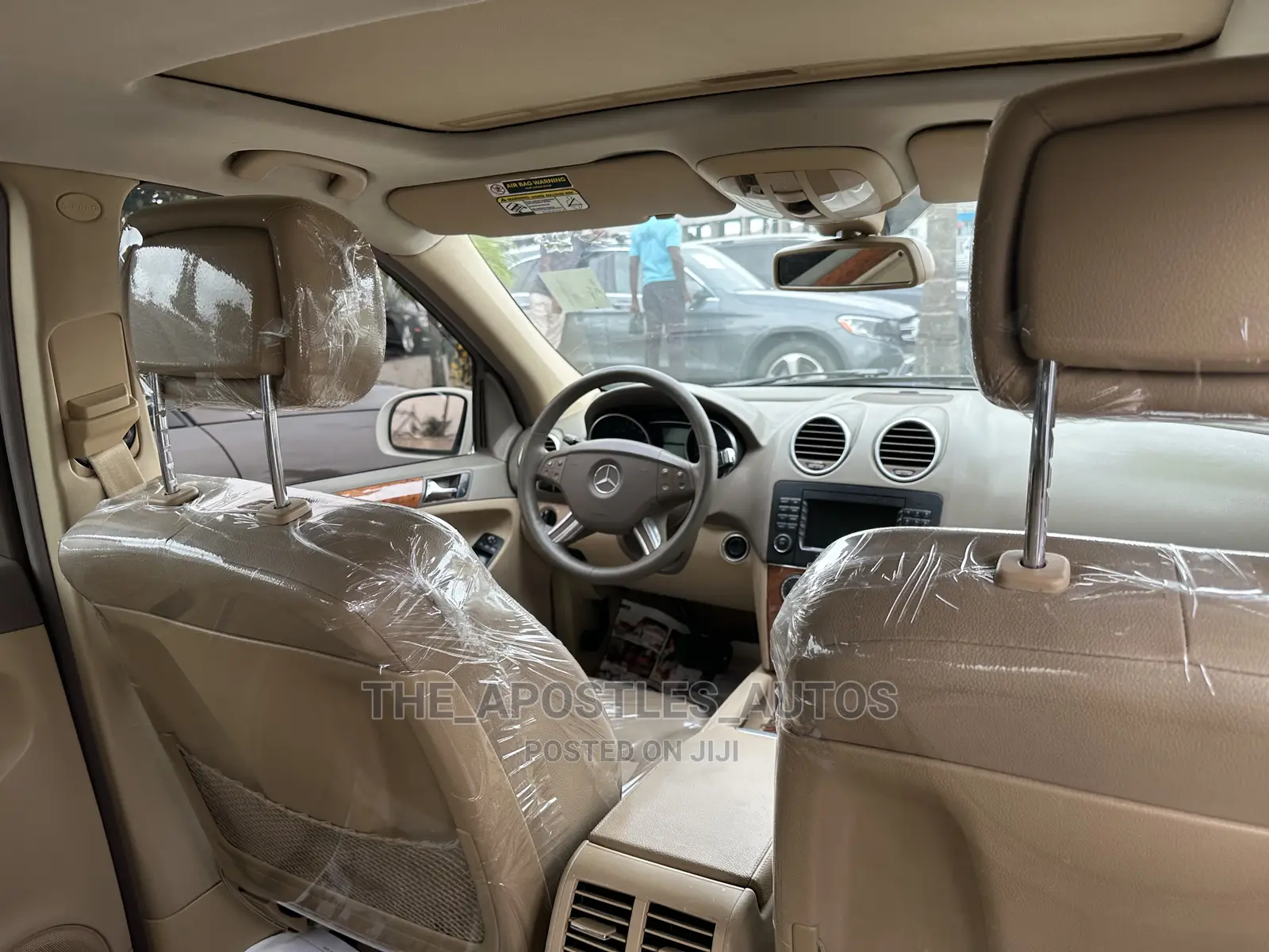 Mercedes-Benz M Class ML 350 4Matic 2007 White
