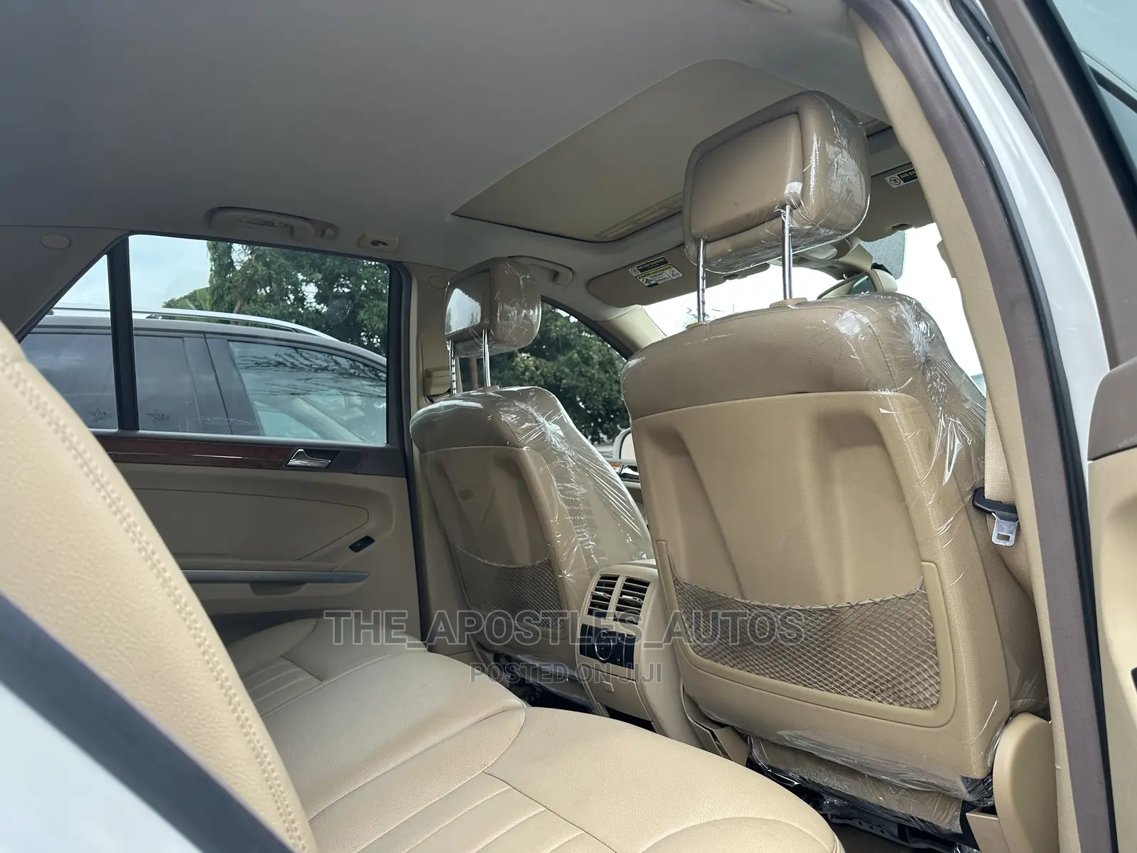 Mercedes-Benz M Class ML 350 4Matic 2007 White