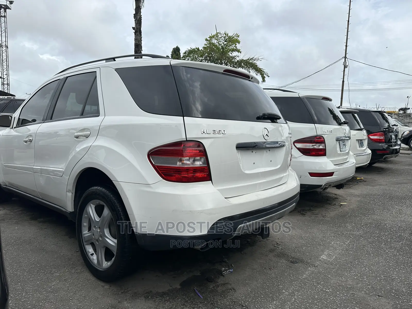 Mercedes-Benz M Class ML 350 4Matic 2007 White