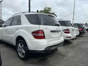 Mercedes-Benz M Class ML 350 4Matic 2007 White