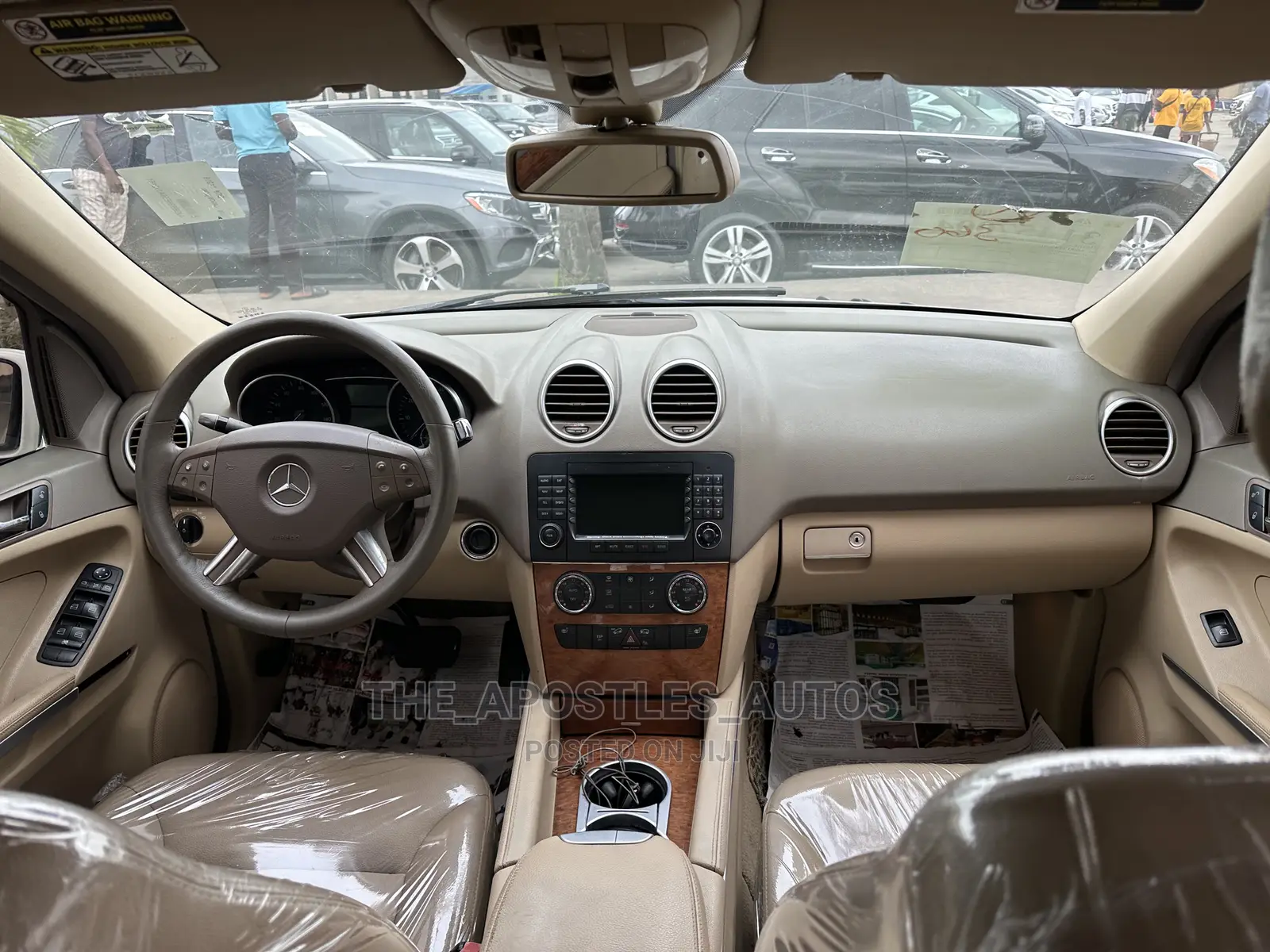 Mercedes-Benz M Class ML 350 4Matic 2007 White