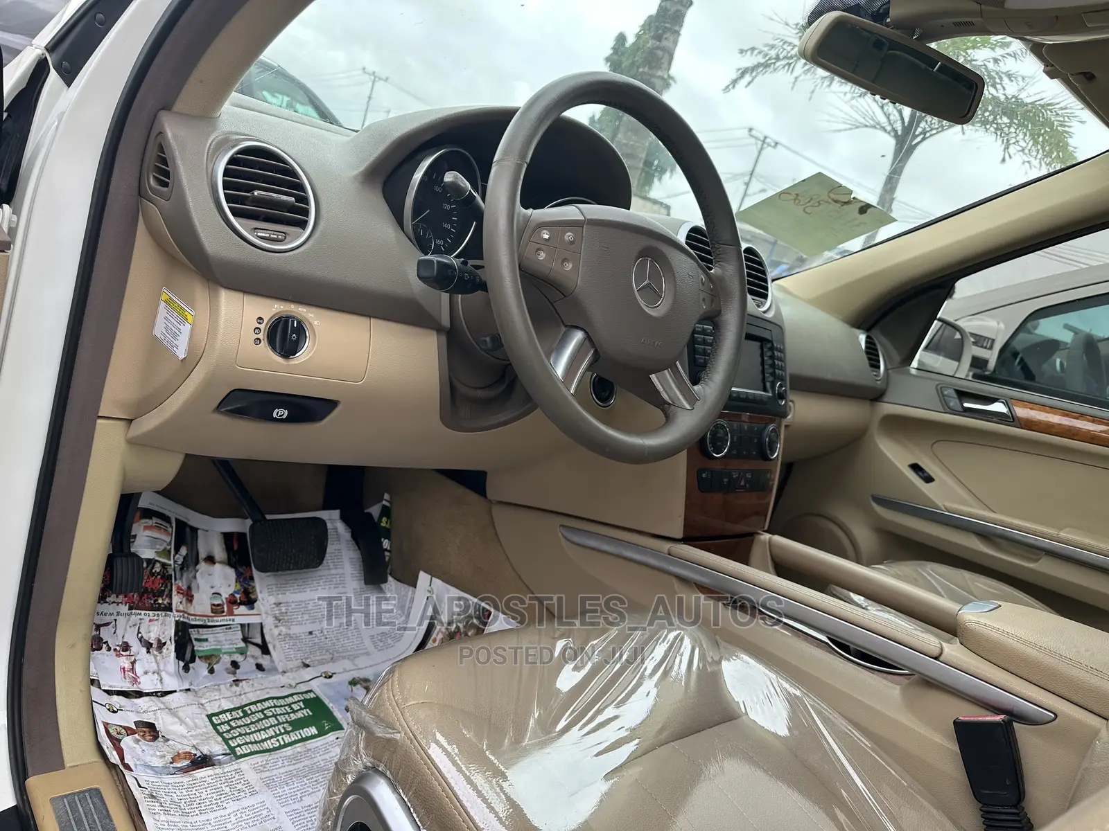 Mercedes-Benz M Class ML 350 4Matic 2007 White