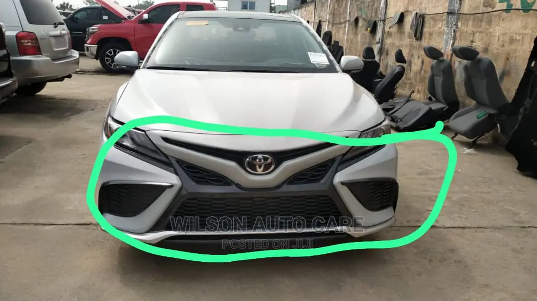 Complete Front Bumper Camry 2018 Model