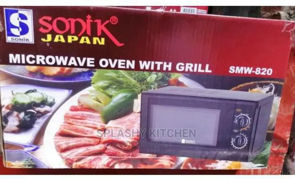 Sonik Japan Microwave Oven With Grill20l in Lagos Island (Eko