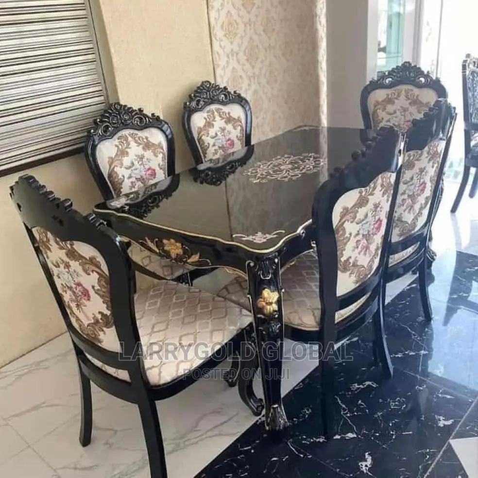 High Quality Dining Set With Six Chairs