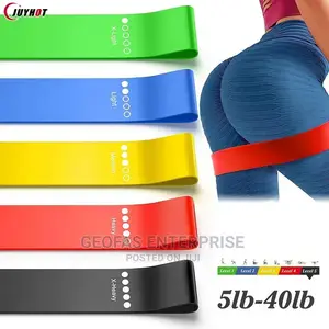 5 in 1 Resistance Bands Fitness Exercise