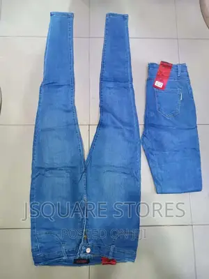 Ladies Jeans Trousers