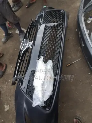 Complete Front Bumper Toyota Camry 2015 Model Se