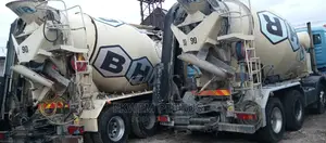 22.360 TGA Man Diesel Concrete Cement Mixer Transit Truck