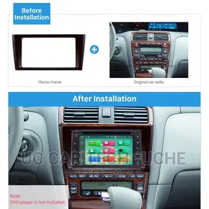 Toyota Avalon 2003-2005 Android Screen