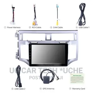 Toyota Avalon 2006-2008 Android Screen