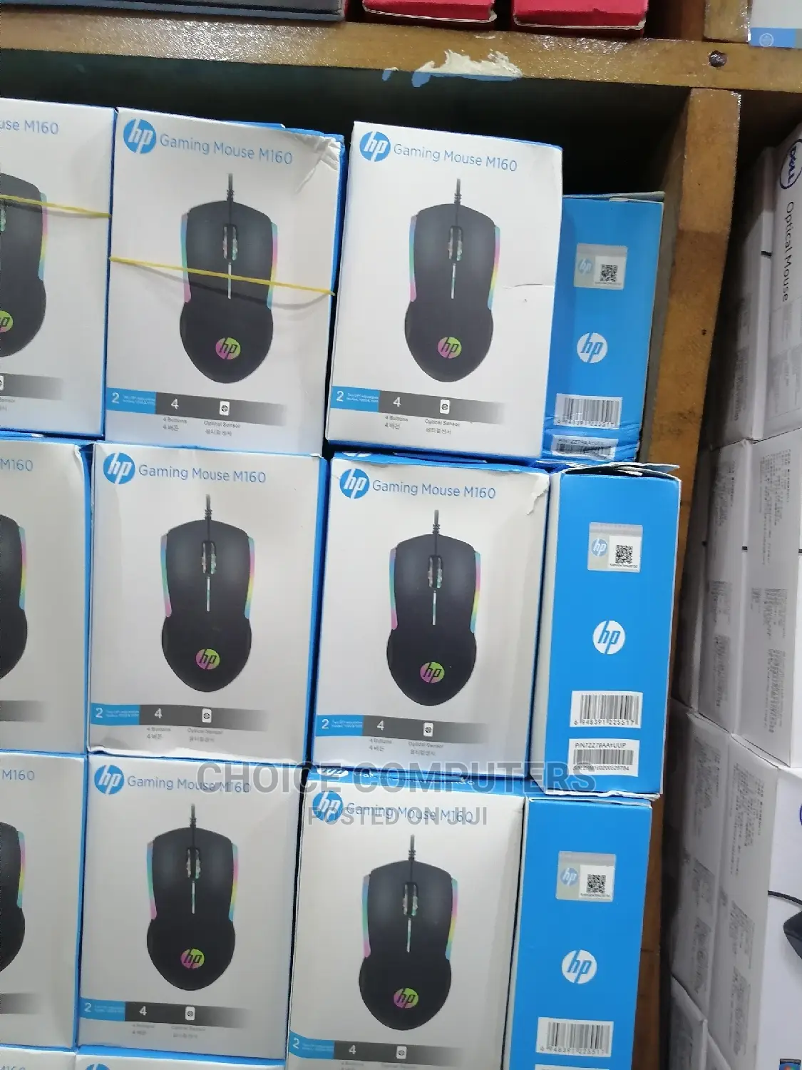 HP Gaming Mouse M160