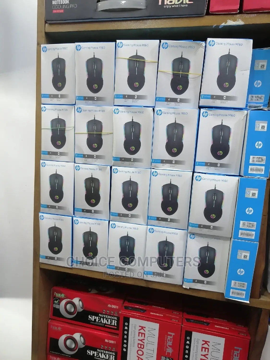 HP Gaming Mouse M160