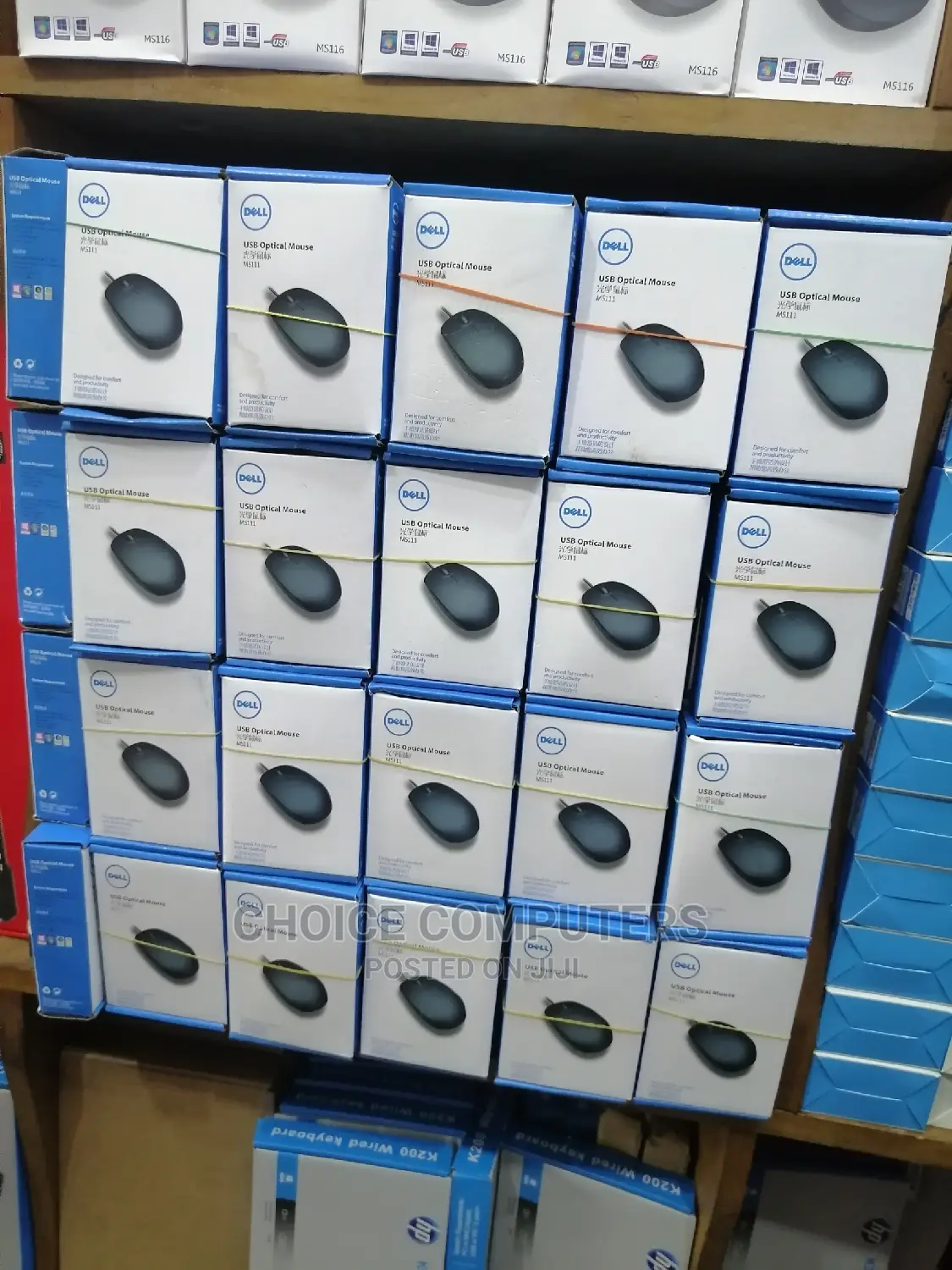Dell USB Ms111 Wired Mouse