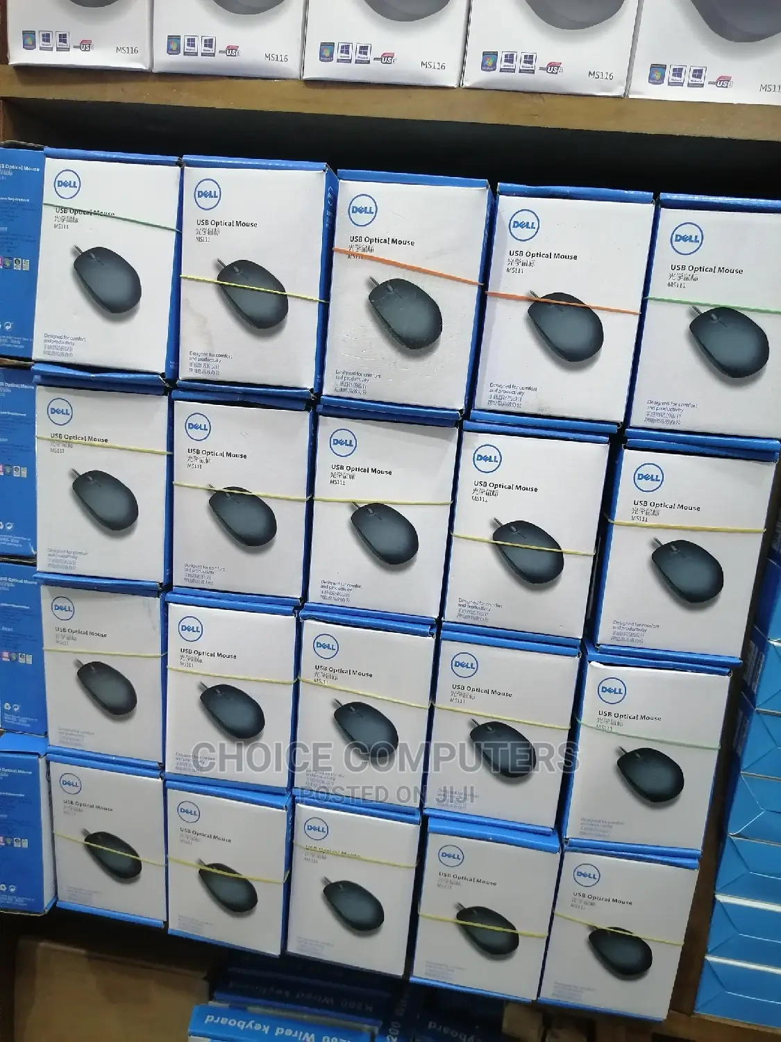 Dell USB Ms111 Wired Mouse