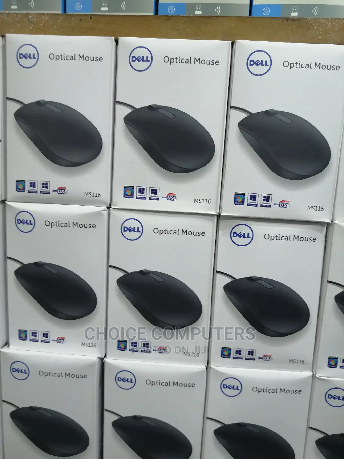 Dell Ms116 Wired Mosue