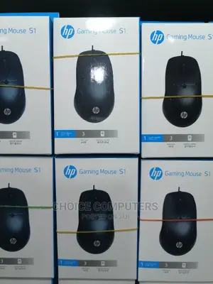 HP Gaming Mouse S1