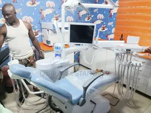 UK Blue Dental Chair