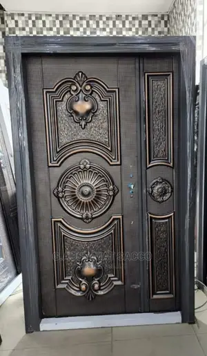 Turkey Cast Door With Supper Security