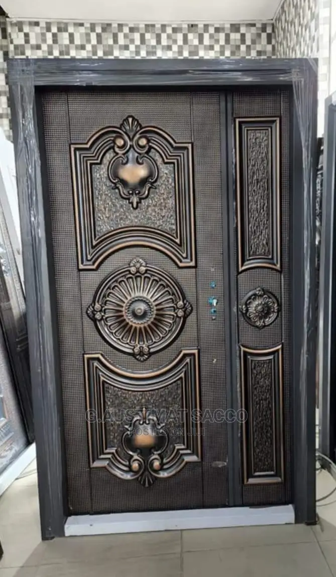 Turkey Cast Door With Supper Security