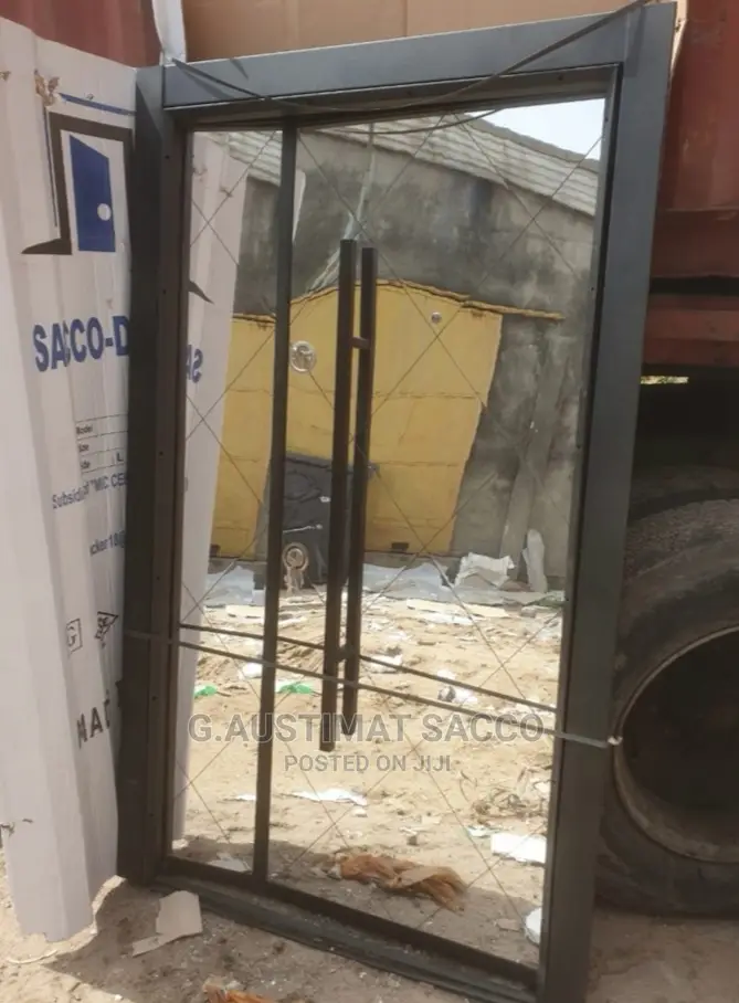 Turkey Glass Doors With Security