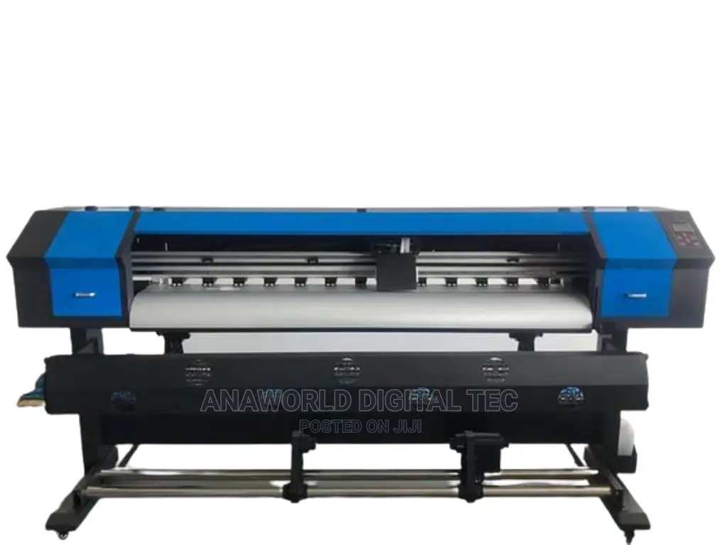World Colour 6ft 1.8meters Xp600 Large Format Flex Printers