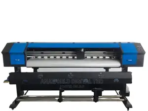 World Colour 6ft 1.8meters Xp600 Large Format Flex Printers