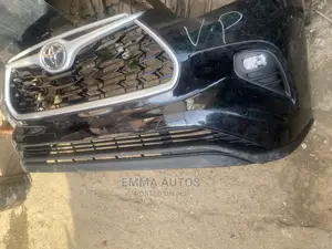 Front Bumper Highlander 2020-2022