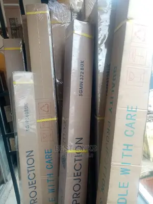 Projector Screens Available, Different Sizes