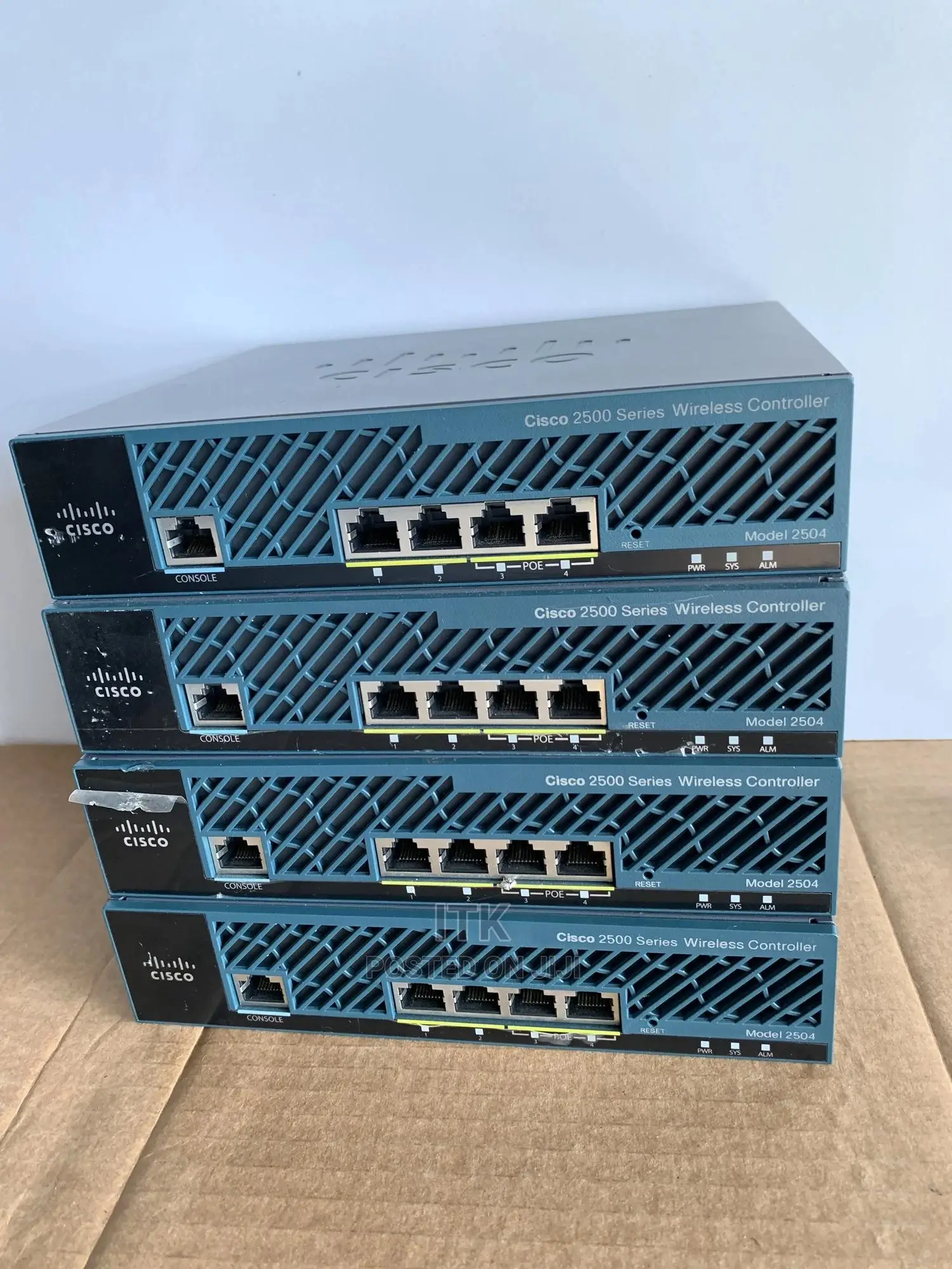 Cisco 2500 Series AIR-CT2504- Wireless Controller