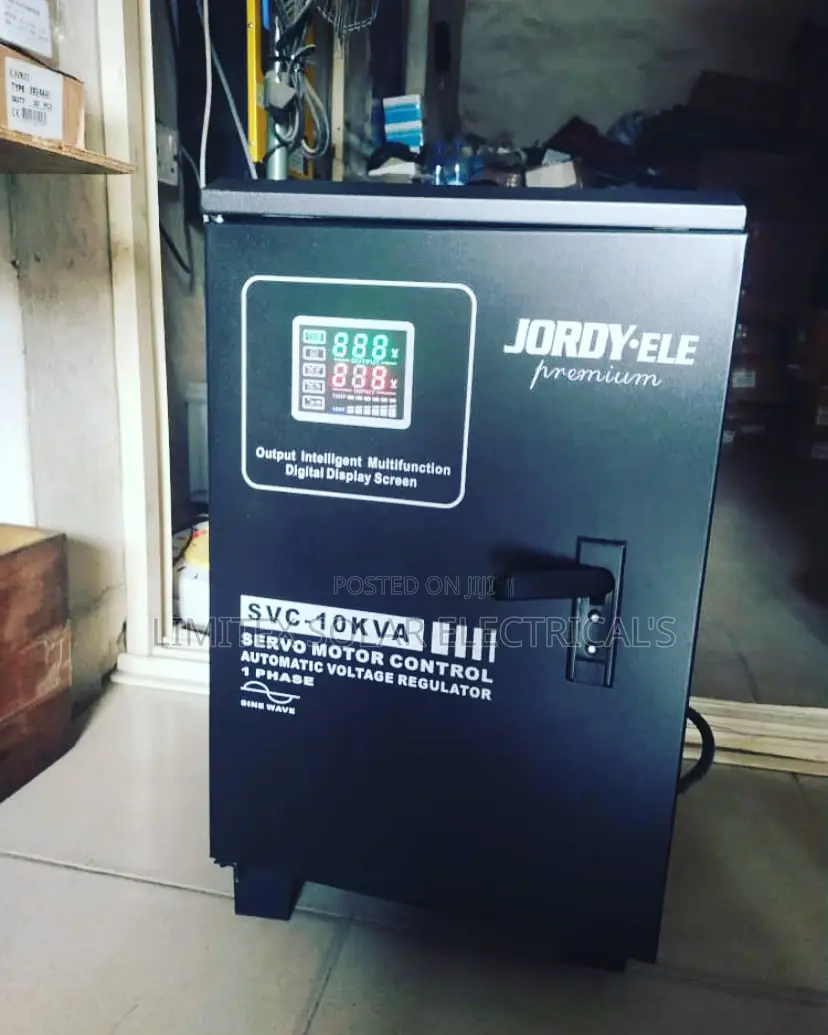 High Quality Jordy’Ele 10kva Automatic Voltage Regulator