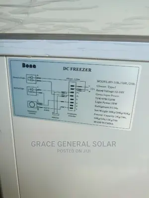 168litres Bona Inverter Deep Freezer