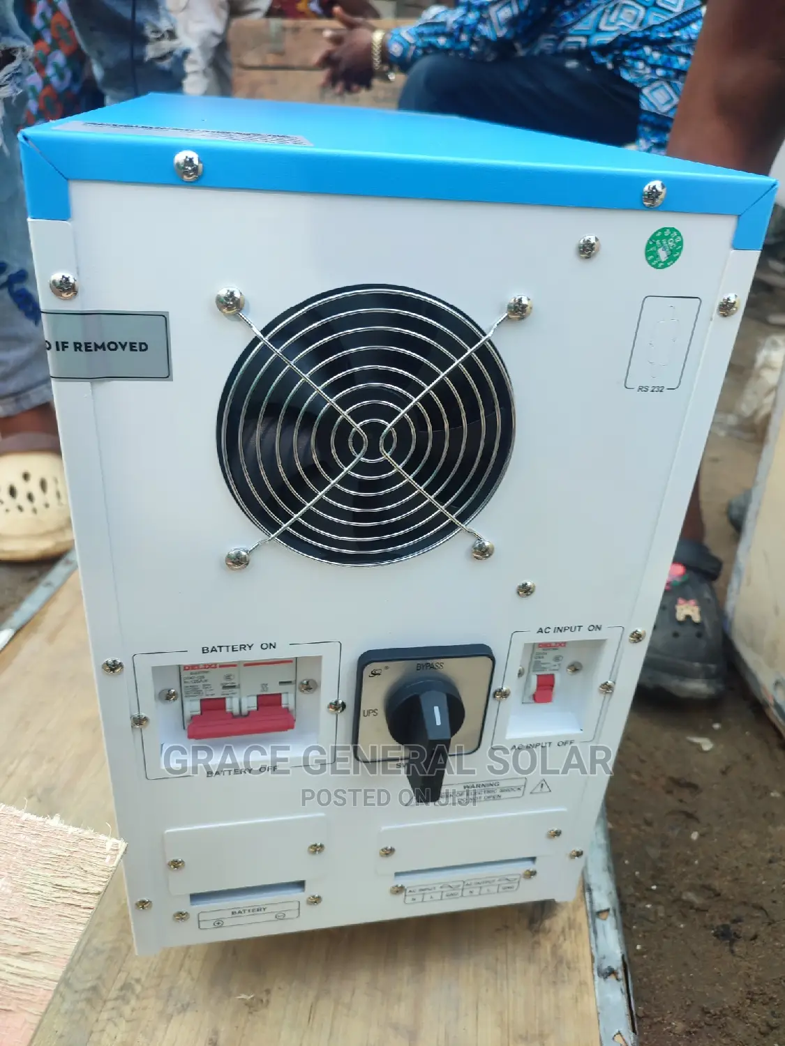 10kva Sspower Tower Inverter