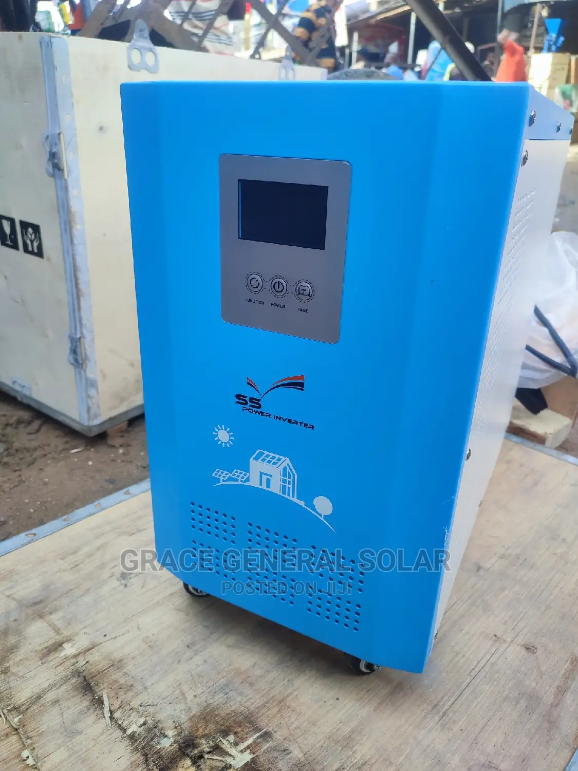 10kva Sspower Tower Inverter