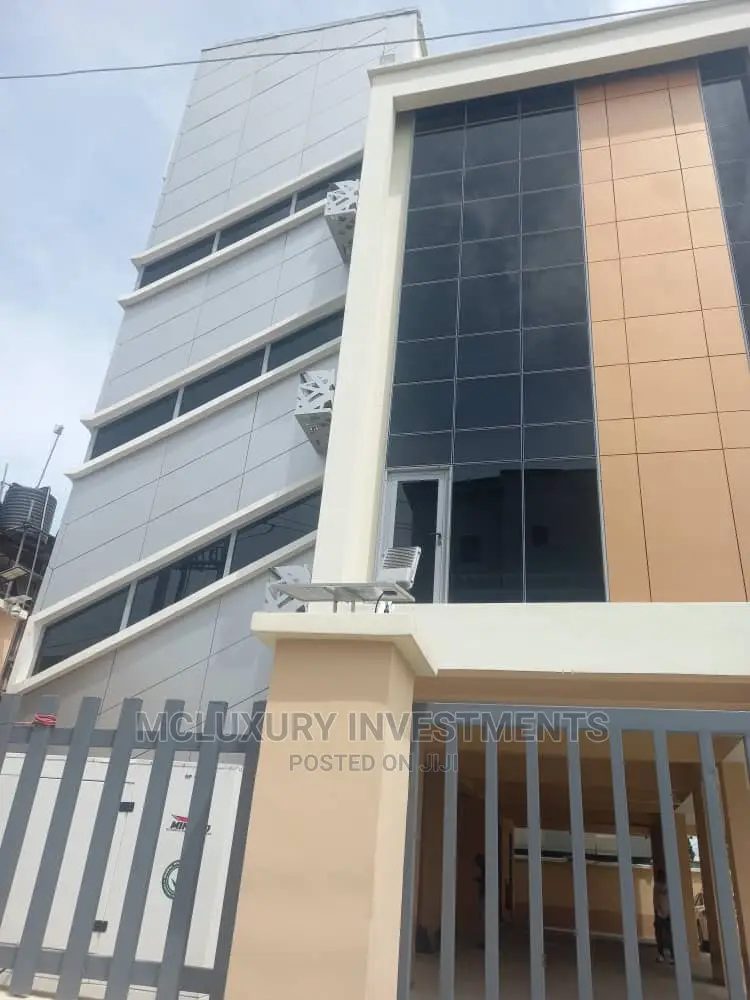 Open Plan Office Space for Rent at Ikeja