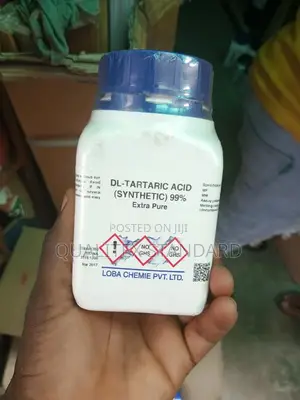 Tartaric Acid 500g
