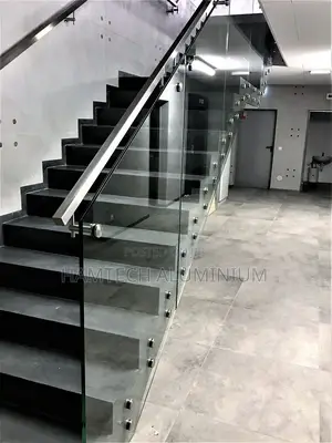 Tempered Glass Staircase