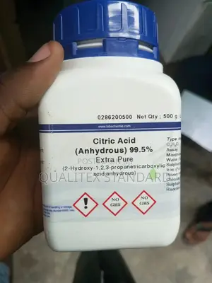 Citric Acid 500g Loba Chemm