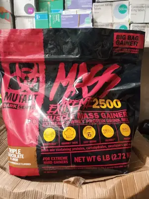 Extremely Mass Gainer,Whey Protein 2500