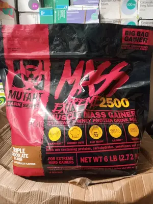 Extremely Mass Gainer,Whey Protein 2500