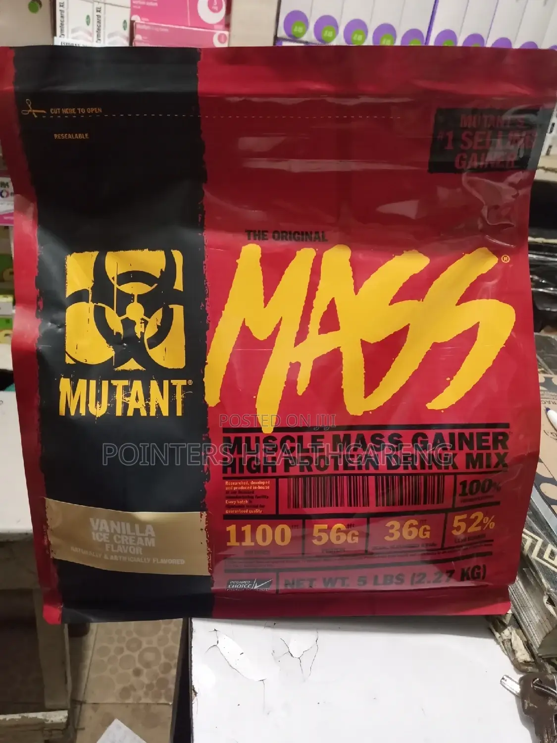 Extremely Mass Gainer Higher Protein Mix