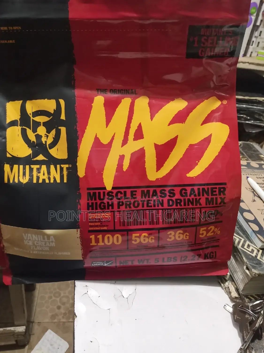 Extremely Mass Gainer Higher Protein Mix