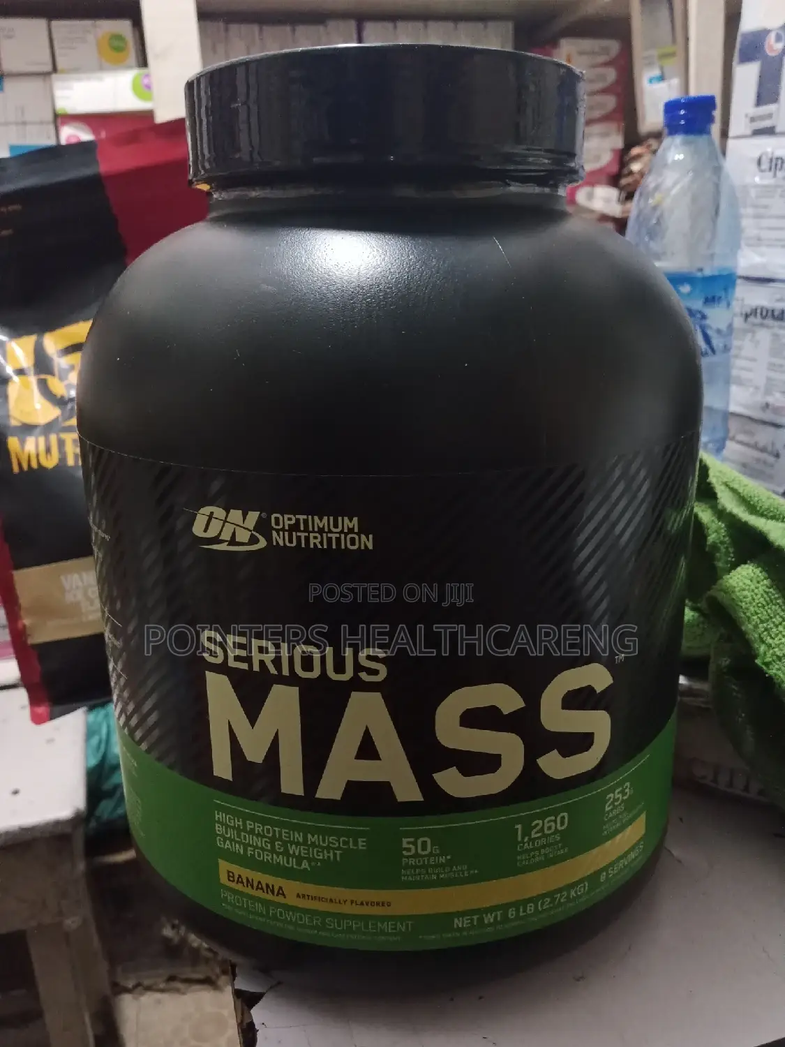 Serious Mass Gainer