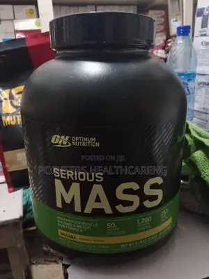 Serious Mass Gainer