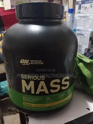 Serious Mass Gainer