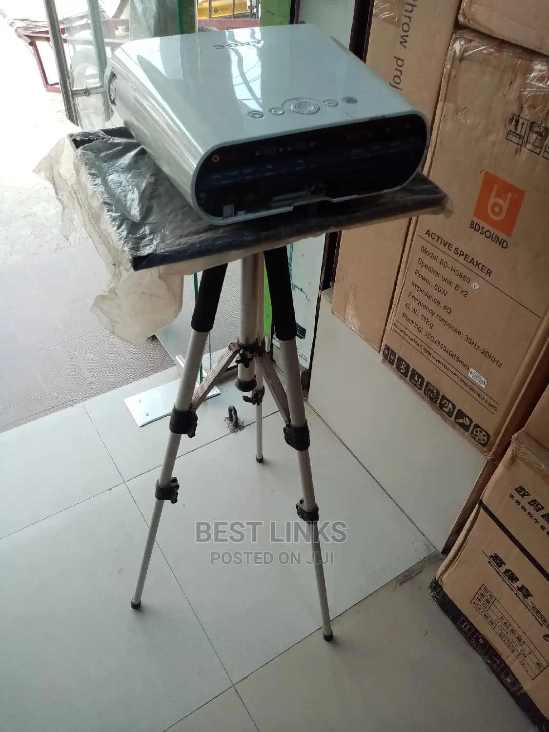 Projector Tripod Base Stand Available