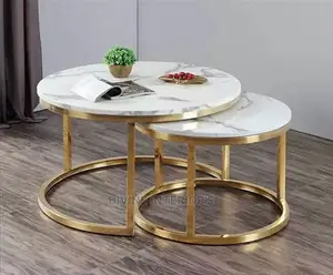 Marble Center Table With Extension